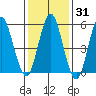 Sniffens Point tide chart for Friday, January 31, 2025