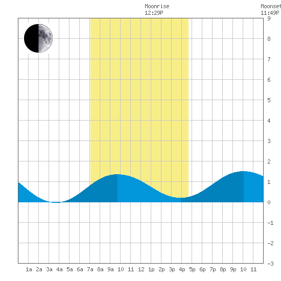 Snow Hill tide chart for Friday, December 10, 2021