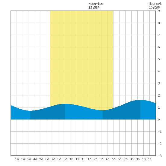 Snow Hill tide chart for Friday, November 8, 2024