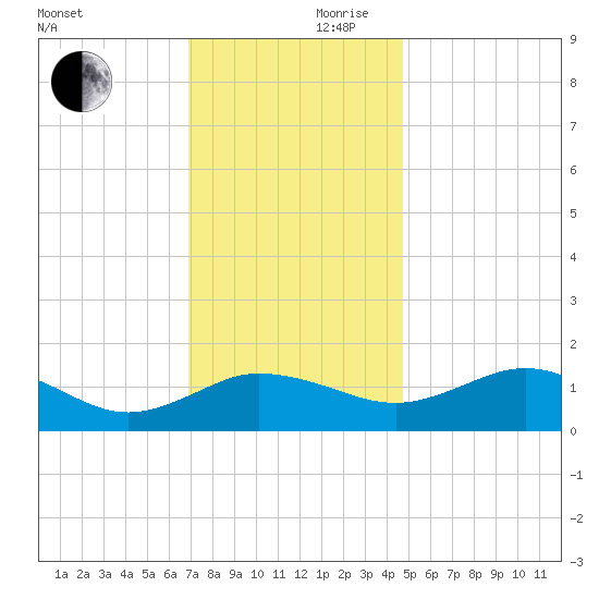 Snow Hill tide chart for Friday, November 28, 2025