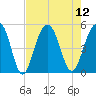 Snow Point tide chart for Tuesday, August 12, 2025