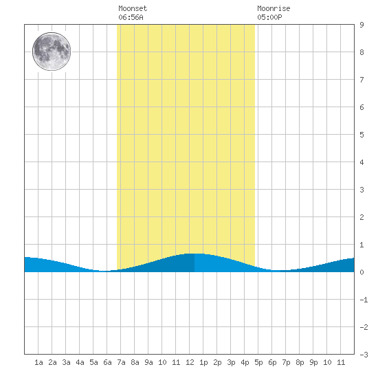 South Point tide chart for Friday, November 19, 2021