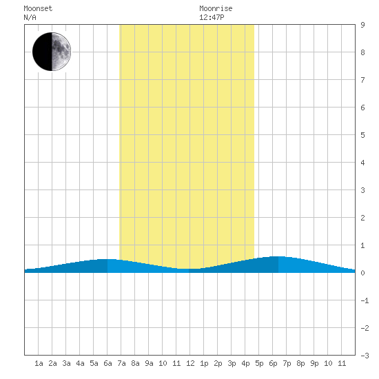 South Point tide chart for Friday, November 28, 2025