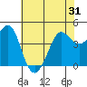 Farallon Island tide chart for Saturday, May 31, 2025