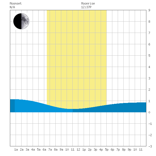 SE Pass tide chart for Friday, November 28, 2025
