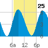 Blackbeard Island tide chart for Sunday, February 25, 2024