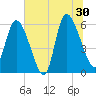 Blackbeard Island tide chart for Sunday, June 30, 2024