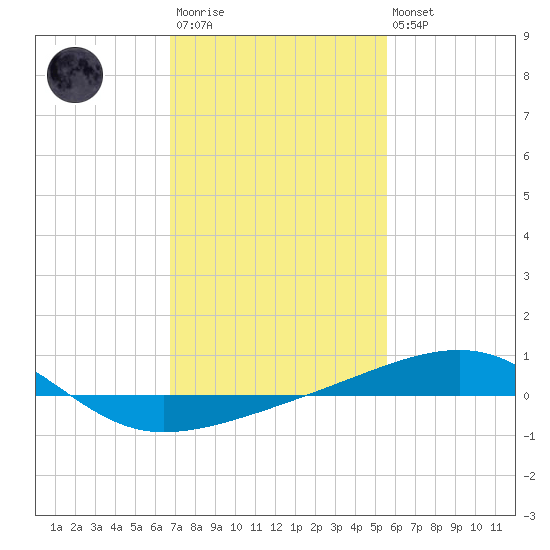 Southwest Pass tide chart for Wednesday, January 29, 2025
