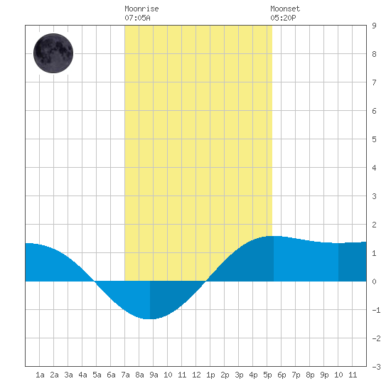 Southwest Pass tide chart for Sunday, January 2, 2022