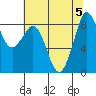 Blaine tide chart for Saturday, August 5, 2023