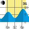 Steamboat Bay tide chart for Saturday, July 31, 2021