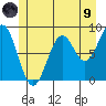Steamboat Bay tide chart for Friday, July 9, 2021