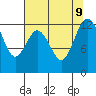 Steilacoom tide chart for Friday, August 9, 2024