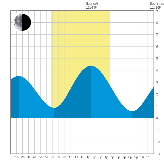 Stone Harbor tide chart for Friday, November 22, 2024