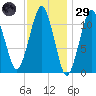 Stone Island tide chart for Wednesday, January 29, 2025