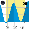 Stone Island tide chart for Wednesday, June 25, 2025