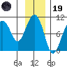 Storey Island tide chart for Wednesday, November 19, 2025