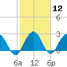Blessing Plantation tide chart for Friday, February 12, 2021