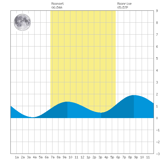 Tarpon Creek tide chart for Friday, November 19, 2021