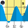 Sumner Island tide chart for Friday, July 9, 2021