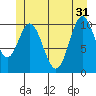 Sumner Island tide chart for Friday, May 31, 2024