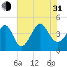 Sunset Beach Seashore tide chart for Saturday, July 31, 2021