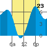 Sunset Beach tide chart for Saturday, August 23, 2025