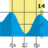 Surge Bay tide chart for Tuesday, May 14, 2024
