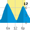 Tacony-Palmyra Bridge tide chart for Sunday, May 12, 2024