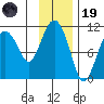 Takoma Cove tide chart for Wednesday, November 19, 2025