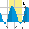 Bluff Islands tide chart for Friday, January 31, 2025