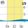 Tchefuncta River tide chart for Sunday, May 15, 2022