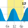 The Cove tide chart for Thursday, August 12, 2021