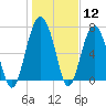 Thunderbolt tide chart for Friday, January 12, 2024
