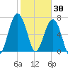 Thunderbolt tide chart for Friday, January 30, 2026
