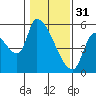 Tillamook tide chart for Tuesday, January 31, 2023