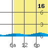 Tin City tide chart for Friday, August 16, 2024