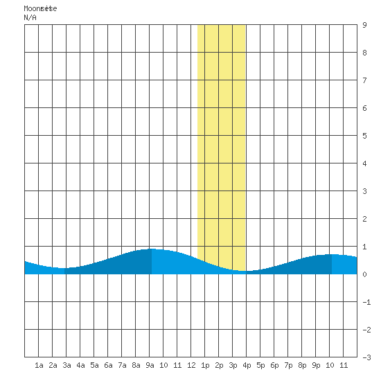 Tin City tide chart for Sunday, December 29, 2024