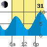 Tonki Bay tide chart for Saturday, July 31, 2021