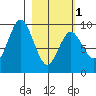 Tonki Bay tide chart for Friday, March 1, 2024
