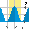 Toogoodoo Creek tide chart for Sunday, January 17, 2021
