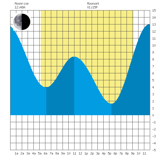 Tracyton tide chart for Friday, June 28, 2024
