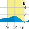 Pine Island tide chart for Wednesday, August 6, 2025