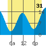Petersburg tide chart for Wednesday, May 31, 2023