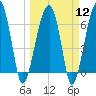 Salt Water Creek, Wright River tide chart for Tuesday, March 12, 2024