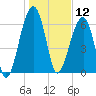 Salt Water Creek, Wright River tide chart for Sunday, January 12, 2025