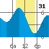 Twin Beach tide chart for Tuesday, January 31, 2023
