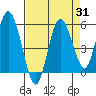 Twin Beach tide chart for Thursday, August 31, 2023