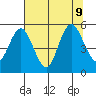 Twin Beach tide chart for Friday, August 9, 2024