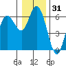 Twin Beach tide chart for Tuesday, December 31, 2024